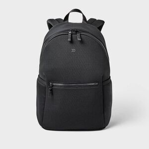 All In Motion - 23L Air Mesh Backpack - All In Motion Black Black